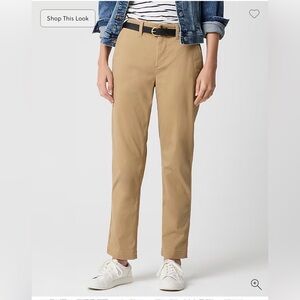 J. Crew womens Khaki Chinos